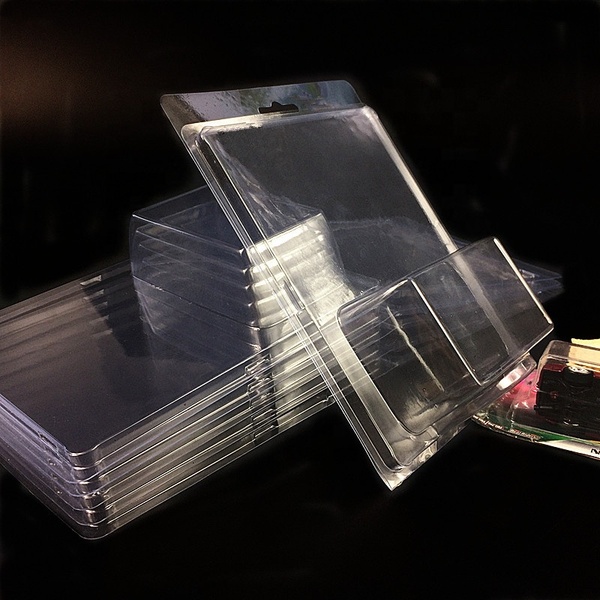 玩具类对折吸塑盒