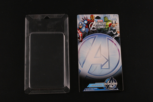 折边插卡吸塑盒