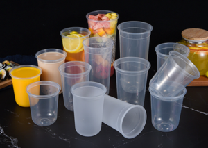 90口径U型注塑杯700ml