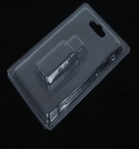 电子类对折吸塑盒