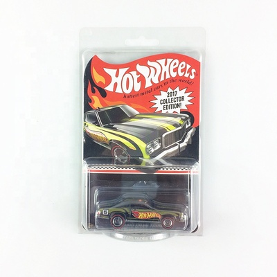 玩具类对折吸塑盒