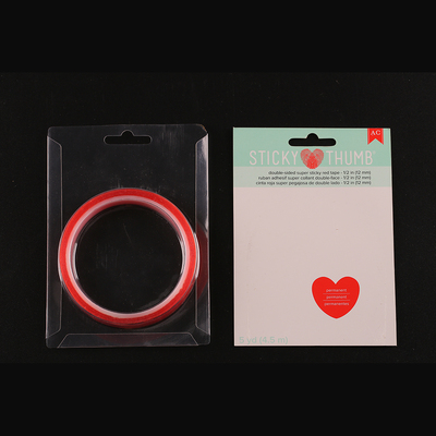 折边插卡吸塑盒