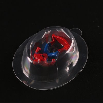 玩具类对折吸塑盒