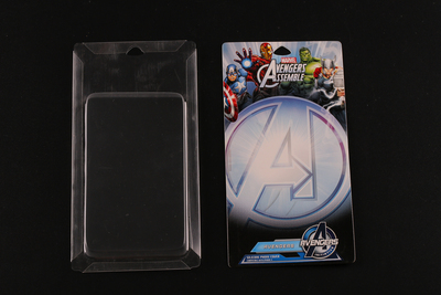 折边插卡吸塑盒