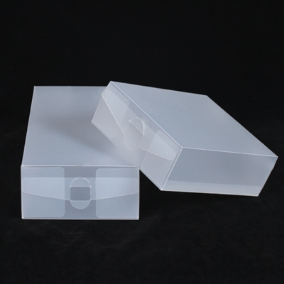 Plastic Frosted Box